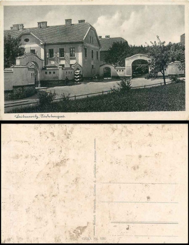 Leitmeritz Artillery Barracks Sudetengau * ca. 1940