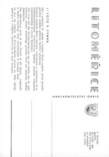 Leitmeritz Böhmen Litoměřice * um 1970