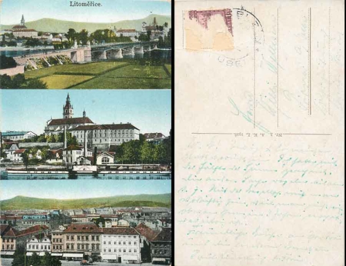 Leitmeritz Litomerice o ca. 1920