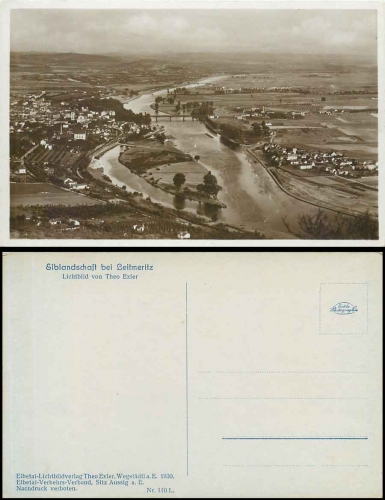 Leitmeritz Elblanschadt * 1930