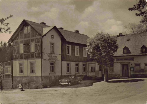 Lengefeld Erzgebirge Erholungsheim Waldesruh VEB BKW Alfred Scholz * 1963