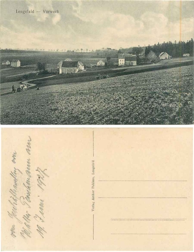 Lengefeld Vorwerk gebr. 1927