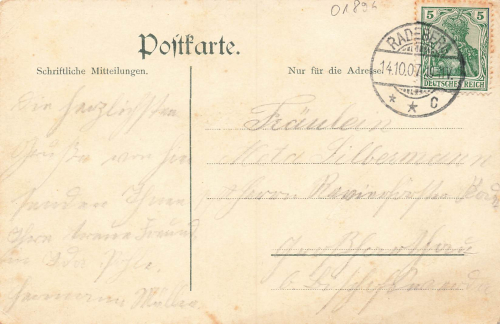 01454 Leppersdorf bei Radeberg Gasthaus Eisold Litho o 1907