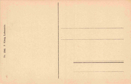 Leutenberg Thüringen * um 1930
