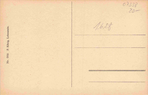 Leutenberg Thüringen Marktplatz * 1928
