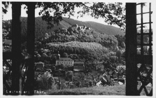 Leutenberg Thüringen * um 1950