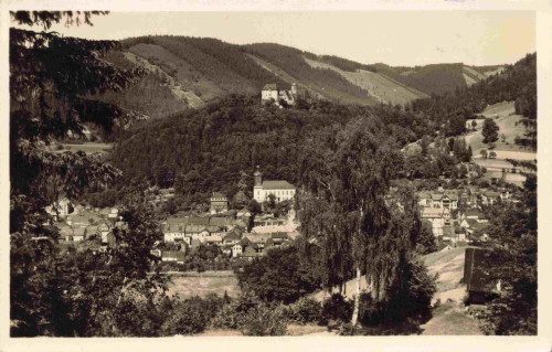 Leutenberg Thüringen o 1953