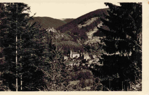 Leutenberg Thüringen o 1956
