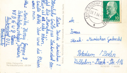 02794 Leutersdorf Oberlausitz o 1964