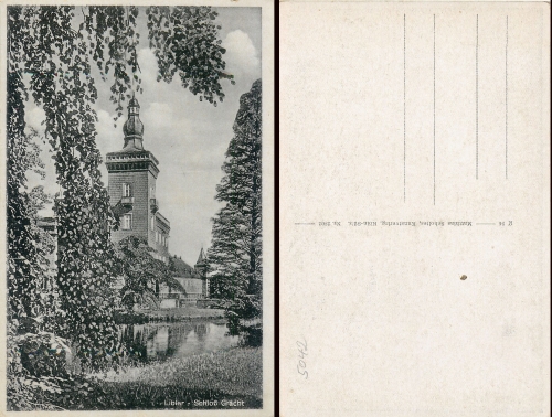 50374 Liblar Erftstadt Schloss Gracht *ca. 1930