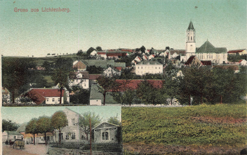 01896 Lichtenberg bei Pulsnitz * um 1910