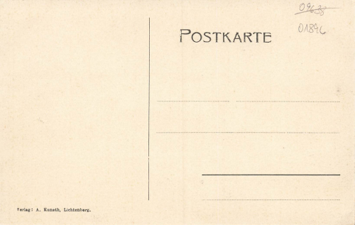 01896 Lichtenberg bei Pulsnitz * um 1910