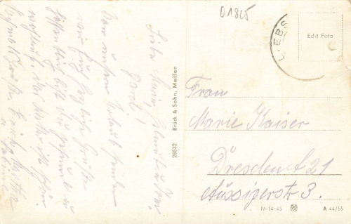 01825 Liebstadt Schloss Kuckuckstein o um 1955