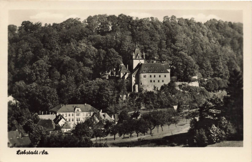 01825 Liebstadt Sachsen o um 1955