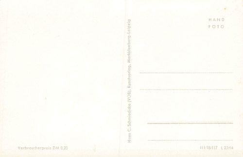 01825 Liebstadt Sachsen * 1964