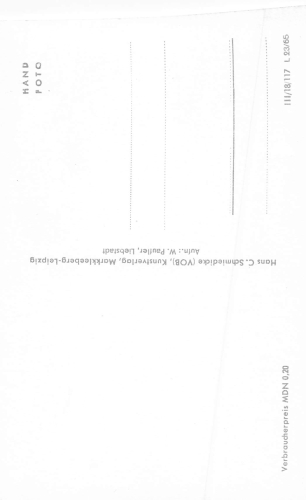 01825 Liebstadt Schloss Kuckuckstein * 1965