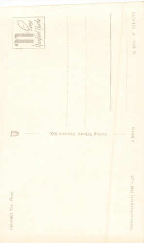 01825 Liebstadt Sachsen * 1961