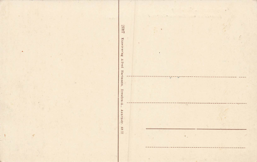 01454 Liegau-Augustusbad Radeberg Badehaus und Kurhaus Terrasse * um 1910
