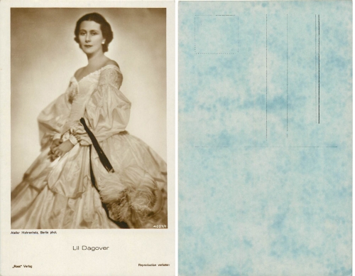 Lil Dagover, Ross Verlag, 4027/1