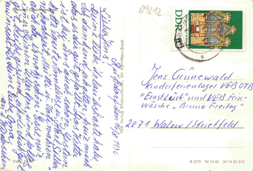 Limbach-Oberfrohna III o 1976