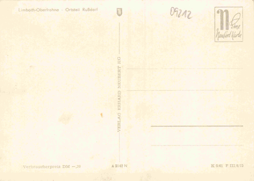Rußdorf Limbach-Oberfrohna * 1961