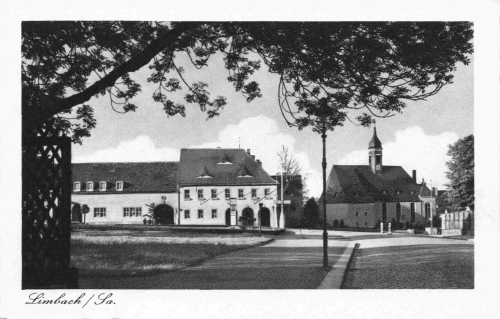 Limbach-Oberfrohna * um 1940 alte Ansichtskarte