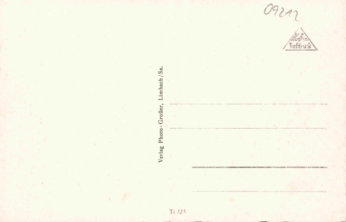 Limbach-Oberfrohna STadtpark Goldfischteich * um 1940