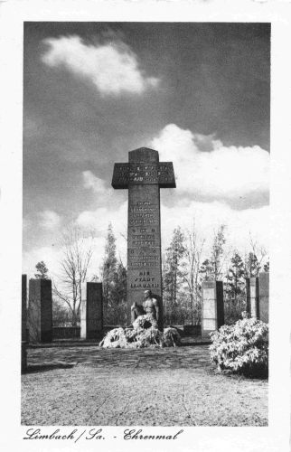 Limbach-Oberfrohna Ehrenmal * um 1940