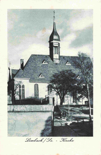Limbach-Oberfrohna Kirche * um 1940