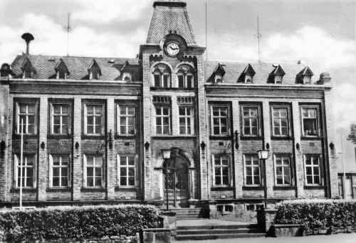 Limbach-Oberfrohna III Schule o 1978