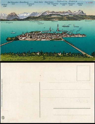 88131 Lindau Bodensee * ca. 1920
