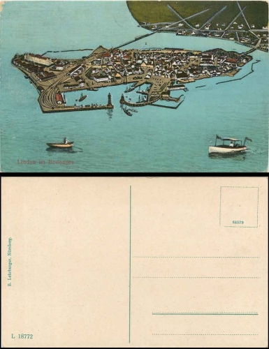 88131 Lindau Bodensee * ca. 1920