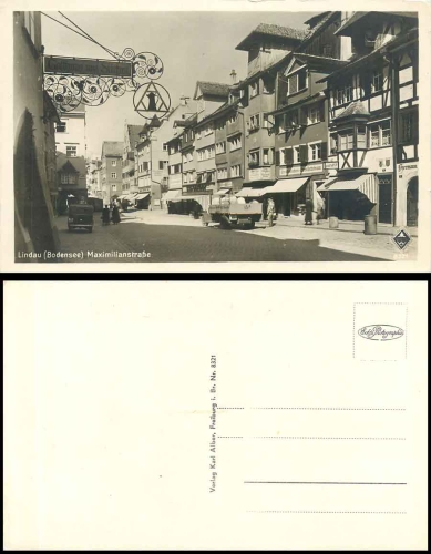 88131 Lindau Bodensee Maximilianstrasse * ca. 1940