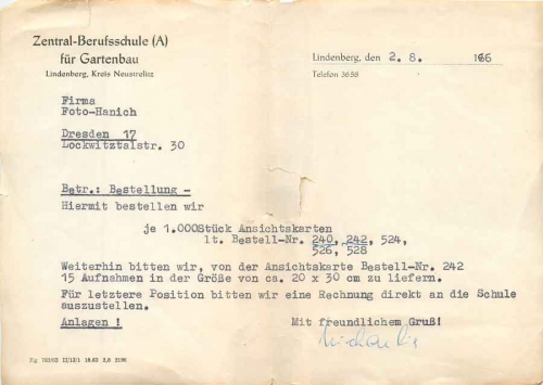 17235 Lindenberg Ansichtskartenbestellung