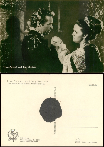 Lisa Gastoni & Guy Madison, Progress Nr. 258/69
