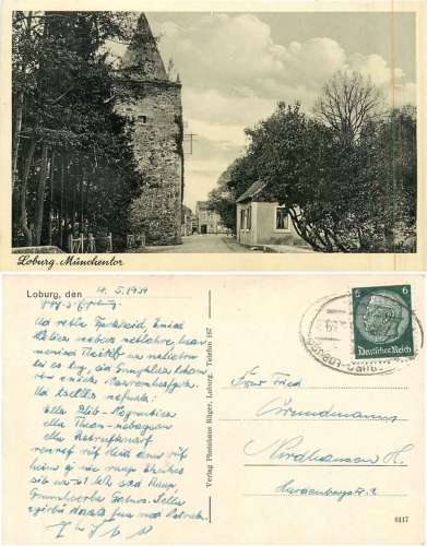 39278 Loburg Münchentor o 4.5.1939