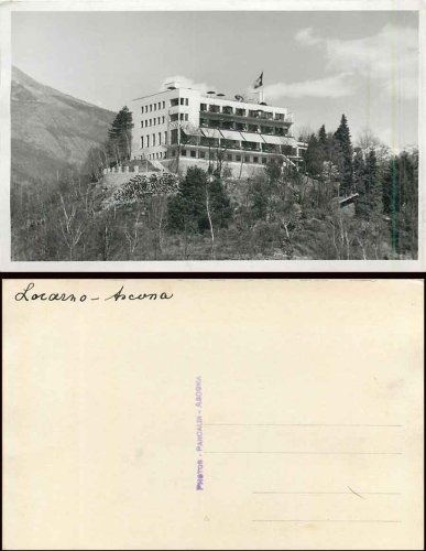 Locarno Ascona *ca. 1930