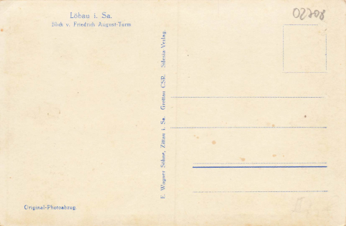 02708 Loebau Sachsen * um 1930