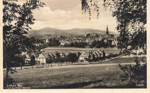 02708 Loebau Sachsen o 1946