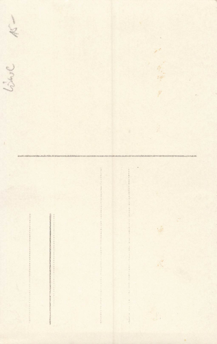 Löwen in Menschengestalt Künstlerkarte Strohschneider * ca.1913