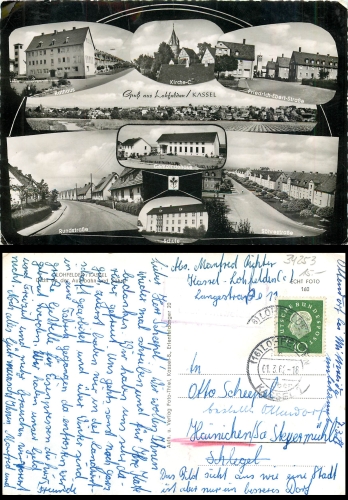Lohfelden o 1.3.1962