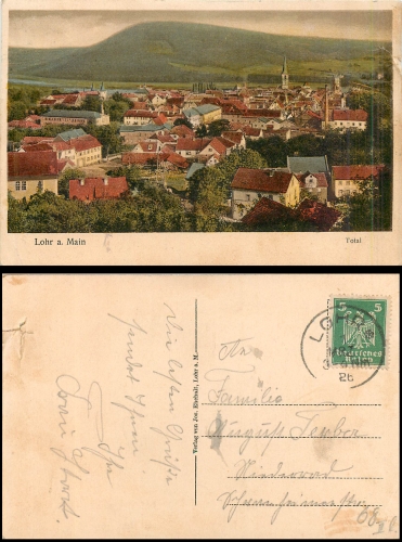 Lohr am Main o 1.3.1926