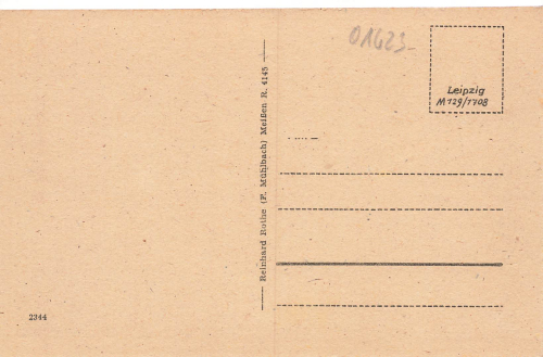 01623 Lommatzsch Markt * um 1940