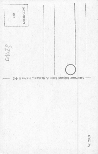 01623 Lommatzsch Hotel Stadt Magdeburg * um 1950