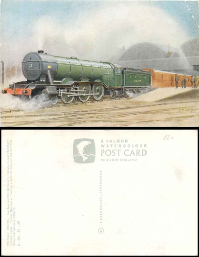 London and North Eastern Railway, Great Northern, Künstlerkarte Howard *ca. 1926