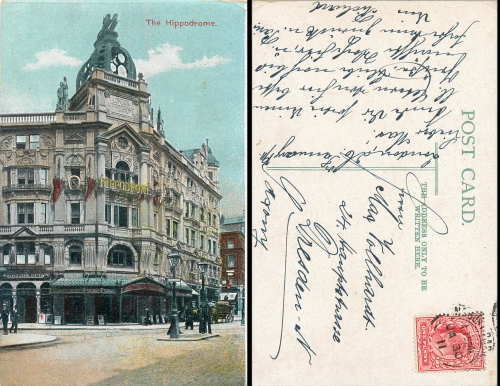 London the Hippodrome o 30.1.1911