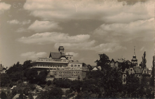 Weisser Hirsch Dresden Restaurant Luisenhof um 1950 ​​​​​​​Hanich Verlag