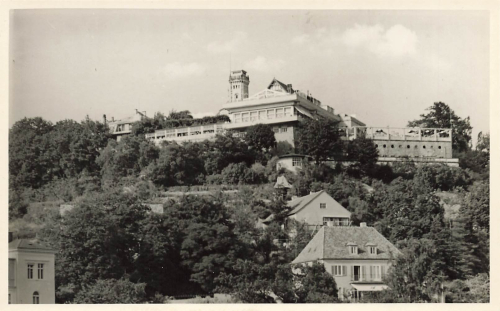 Weisser Hirsch  Dresden Gaststätte Luisenhof um 1950 ​​​​​​​Hanich Verlag 