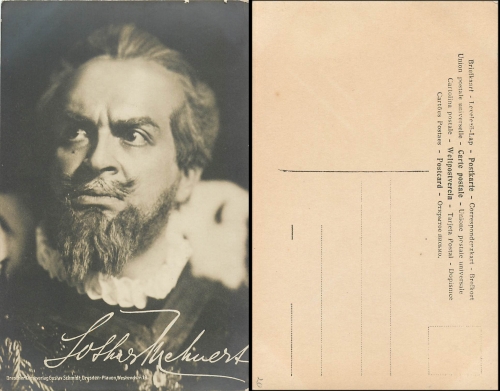 Lothar Mehnert  1875 - 1926 Verlag Gustav Schmidt, Dresden