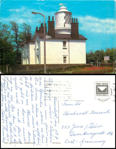 Lowestoft lighthouse o 17.7.1970